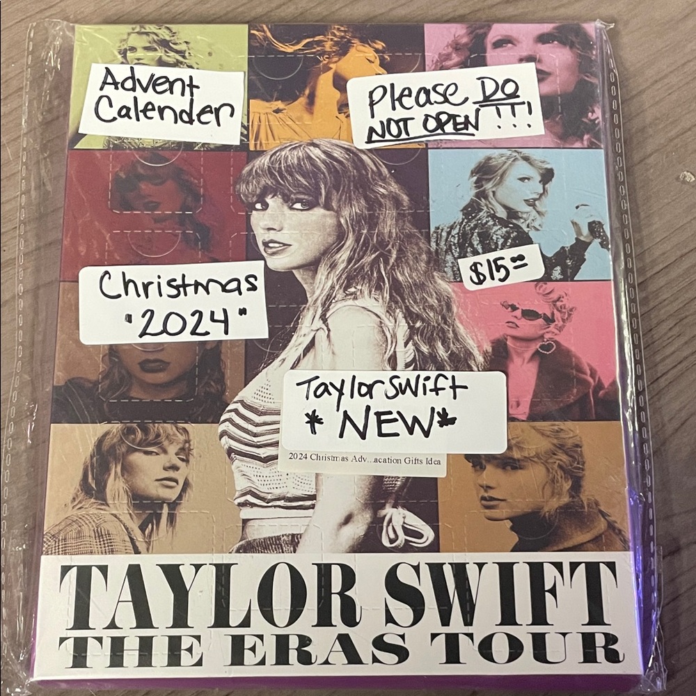 Taylor Swift The Eras Tour Advent Calendar